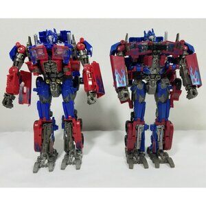 Transformers Optimus Prime SS-05 and SS-32 Studio Series Action Figures Incomple